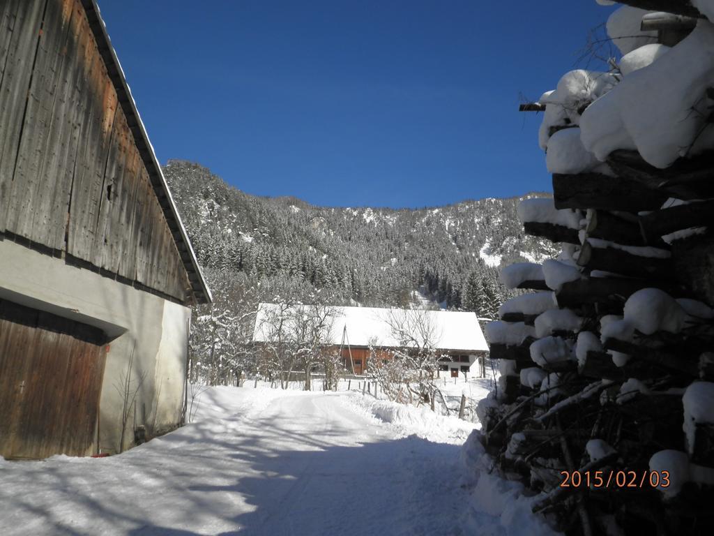 Almurlaub Buchebnerreith, Ferienwohnungen Hinterstoder Exterior photo