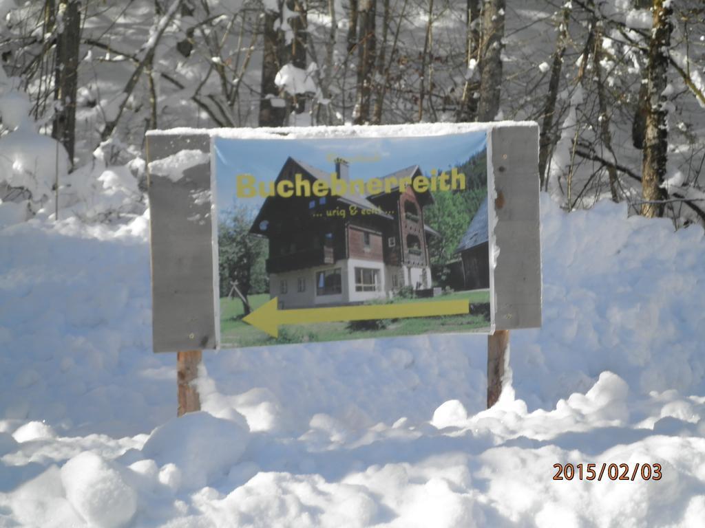 Almurlaub Buchebnerreith, Ferienwohnungen Hinterstoder Exterior photo