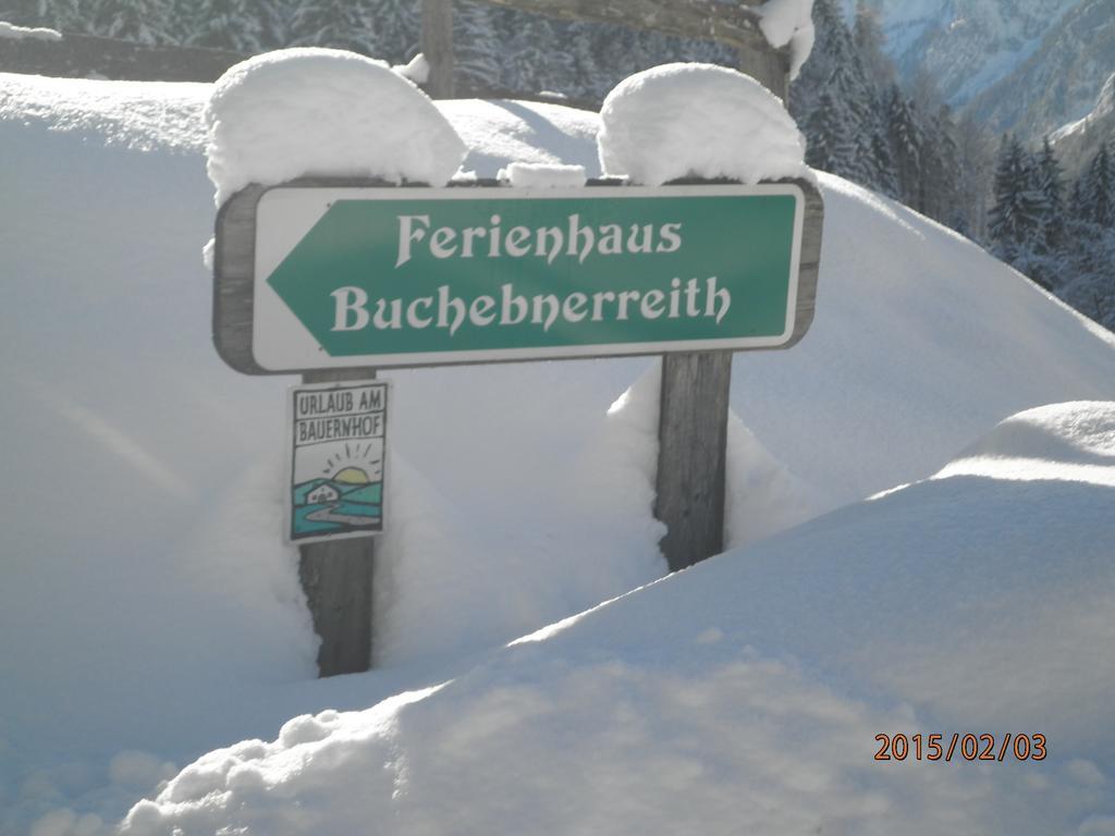 Almurlaub Buchebnerreith, Ferienwohnungen Hinterstoder Exterior photo