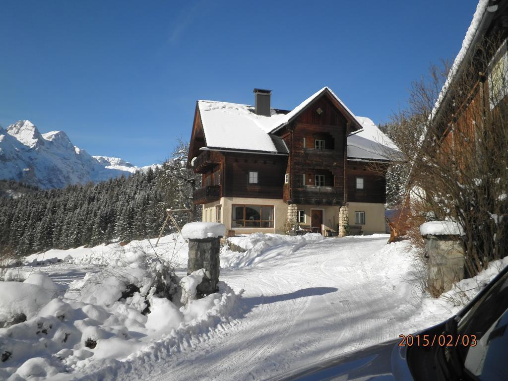 Almurlaub Buchebnerreith, Ferienwohnungen Hinterstoder Exterior photo