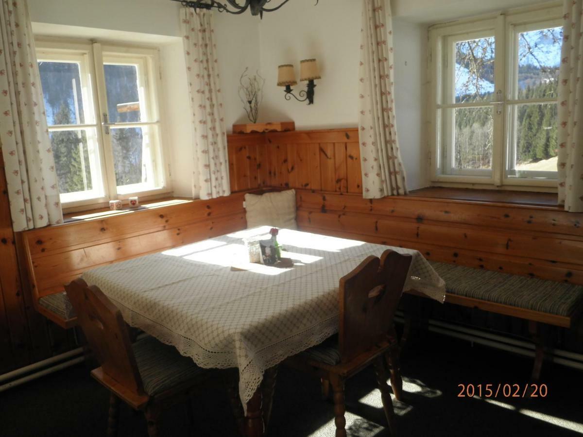Almurlaub Buchebnerreith, Ferienwohnungen Hinterstoder Exterior photo