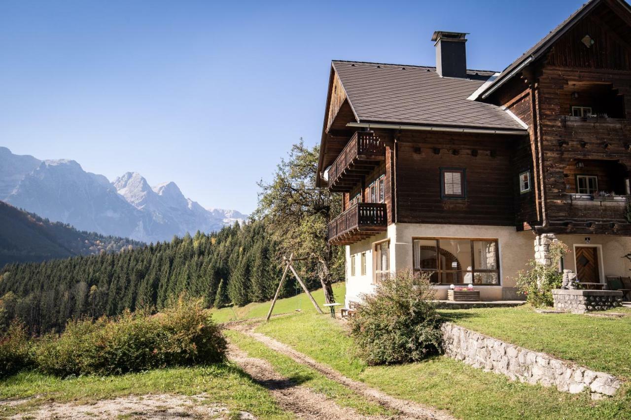 Almurlaub Buchebnerreith, Ferienwohnungen Hinterstoder Exterior photo