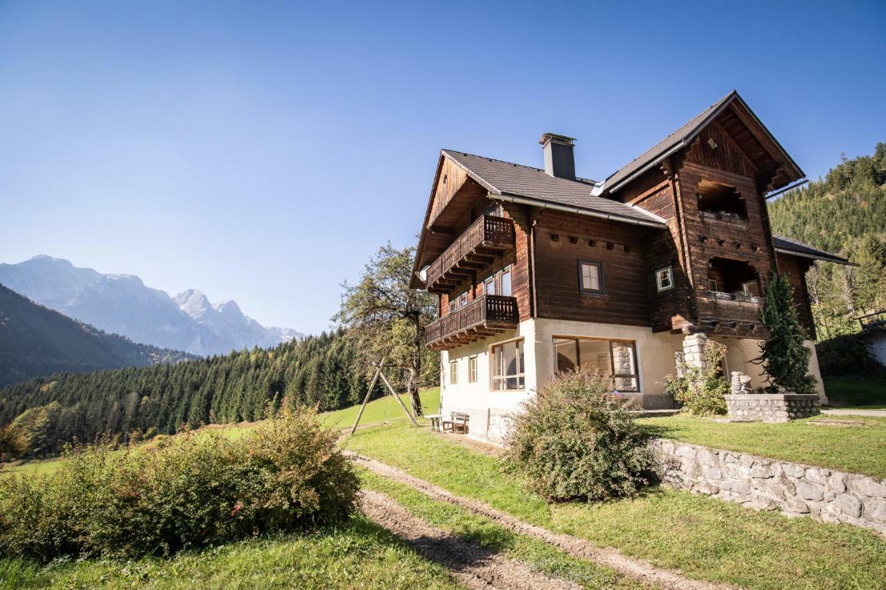 Almurlaub Buchebnerreith, Ferienwohnungen Hinterstoder Exterior photo