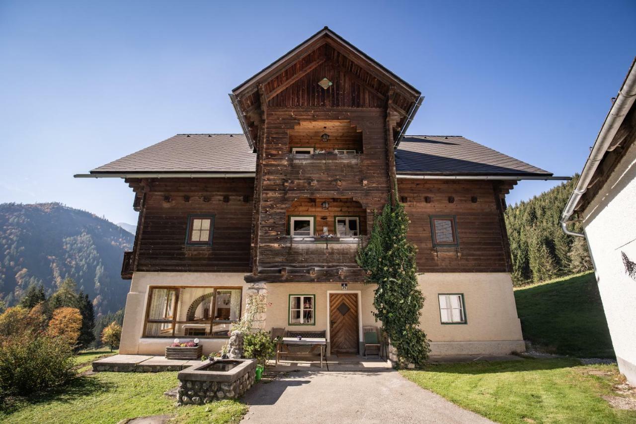 Almurlaub Buchebnerreith, Ferienwohnungen Hinterstoder Exterior photo